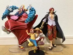 ワンピース 一番くじ シャンクス バギー フィギュア