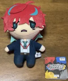 ヒプノシスマイク サンリオリミックスぬいぐるみ　観音坂独歩 ヒプマイ 麻天狼