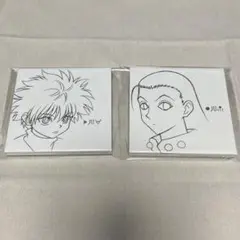 HUNTER×HUNTER 一番くじ　E賞　キャンバスボード　ゾルディック