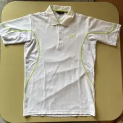 MIZUNO GOLF 半袖ポロシャツ Mサイズ ホワイトのサムネイル