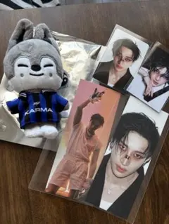 KARMA SKZOOキーリング バンチャン