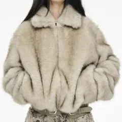 LAGUAGEM】 POCKET POINT FAUX FUR コート - メルカリ