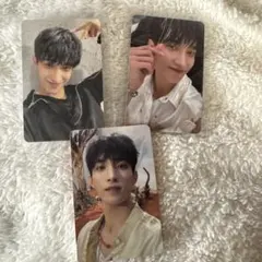 SEVENTEEN ドギョム トレカセット