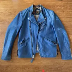 scott ライダースジャケット　レザージャケット