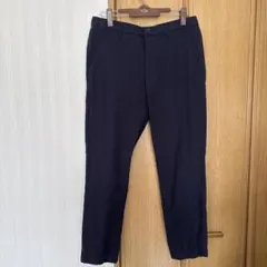 UNIQRO ジョガーパンツ　ネイビー　Mサイズ