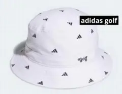 新品　adidas golf バケットハット　ゴルフウェア　ゴルフハット　帽子