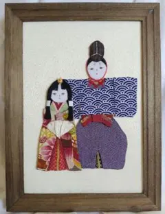 押し絵 ハンドメイド 額入り 2026年最新】押し絵額の人気アイテム - メルカリ