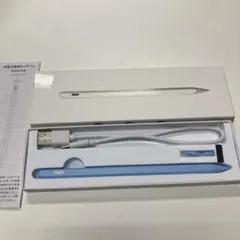 タブレット用タッチペン　青A