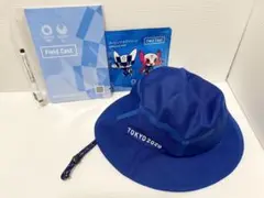 【新品未使用　M】TOKYO2020 東京オリンピック　帽子　サポートガイド