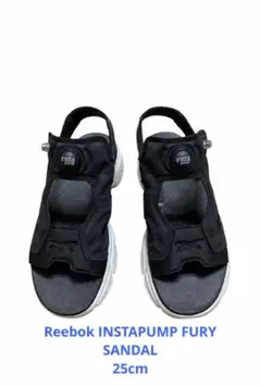 INSTAPUMP FURY SANDAL M7/W8 ブラック/ホワイト