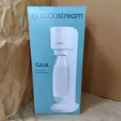 新品未開封】sodastream GAIA 炭酸水メーカー 白 - メルカリ