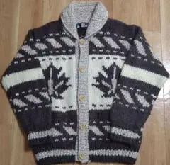 ファーストダウン カウチンセーター カーディガン コートジャケット