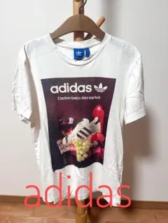 【即購入】adidas Originals Tシャツ ホワイトSサイズ