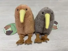 まんまるキウイ ぬいぐるみ 2体セットのサムネイル