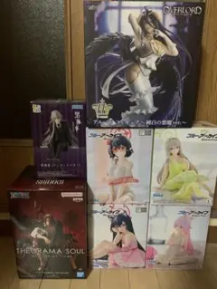 最新 新作 含む プライズ 美少女 フィギュア 7点 まとめ売り セット売り