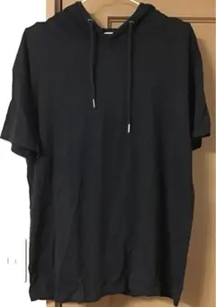 NieR フード付き　Tシャツ　黒色のサムネイル