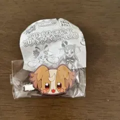 プリキュアあそーと2025　C賞　ヘアクリップ　わんぷり　こむぎ