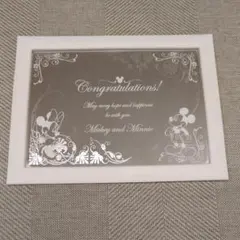 ミッキー　ミニー　Wedding　ウェルカムボード