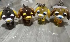 お茶犬めじるしアクセサリー4種セット