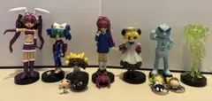 デ・ジ・キャラット トレーディングフィギュア Part1 彩色版全6種