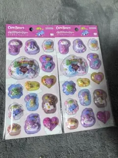 ［正規品］ケアベア　ポップデコパーティー　わたあめカプセルシール