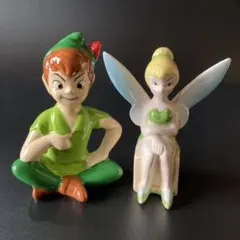 ディズニー　ピーターパン　陶器　2点セット