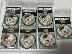 ウィンブレ　グリッター缶バッジ