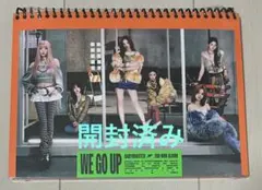 【開封済】BABYMONSTER 2nd CD WE GO UP GO ver.