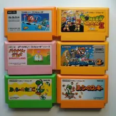 ファミコンソフト 5本セット まとめ売り - メルカリ