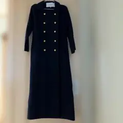 ま*ー様 J&M DAVIDSON ブラック　ウールロングコート ま*ー様 J&M DAVIDSON ブラック ウールロングコート