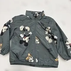 ⚠️フードなし　ミッキー　フリースジャケット
