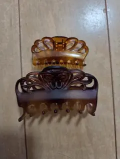 ヘアクリップ 2点セットのサムネイル