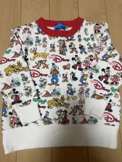 ディズニーリゾート　トレーナー　キッズ　100センチ