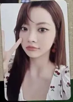 ルセラフィム ウンチェ　SPAGHETT makestar サイン会　トレカ