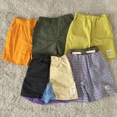 110 ハーフパンツ