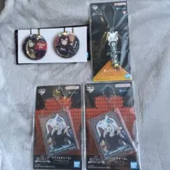 一番くじ　ホロライブ　～Villain Style～　白上フブキ　大神ミオ