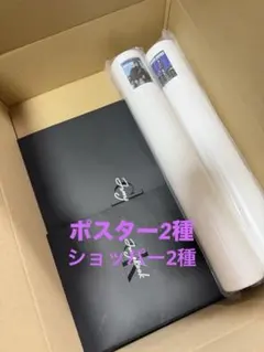 Calvin Klein ジョングク トートバッグ ポスター ショッパー セット
