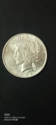 2026年最新】1ドル銀貨 1922の人気アイテム - メルカリ