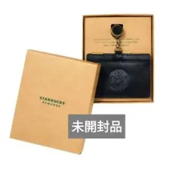 STARBUCKS REWARDS 限定 IDカードホルダー リワード ブラック