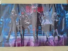 ガンバレジェンズ　スペシャルカードゲットキャンペーン　プレイマット ①