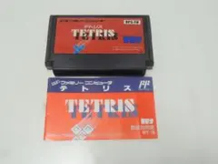 ファミコンソフト テトリス 説明書付き