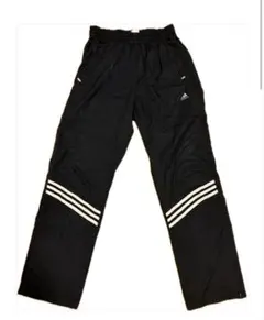 adidas アディダス ナイロンパンツ ブラック XLサイズ