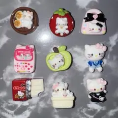【新品未使用】 ハローキティ サンリオ デコレーションパーツ
