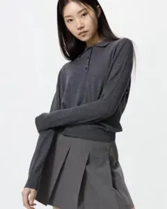 UNIQLO メリノポロセーター