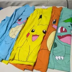 H＆M ポケモン　長袖Tシャツ 4枚セット