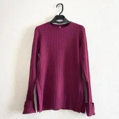 美品長袖ニット Mサイズ