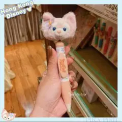 【即発送1☆正規品】リーナベル ぬいぐるみボールペン　香港ディズニー