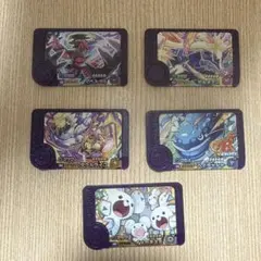 ポケモンフレンダー　5だん　スーパートレジャー5枚