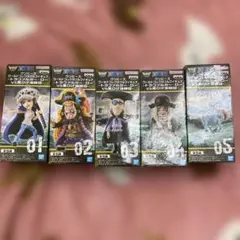 ワンピース　ワールドコレクタブルフィギュア　トラファルガー・ローVS黒ヒゲ海賊団