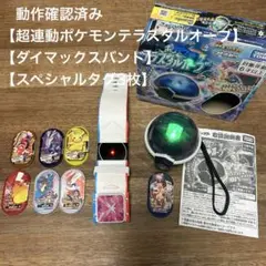ポケモン　超連動ポケモンテラスタルオーブ/ダイマックスバンド/タグ